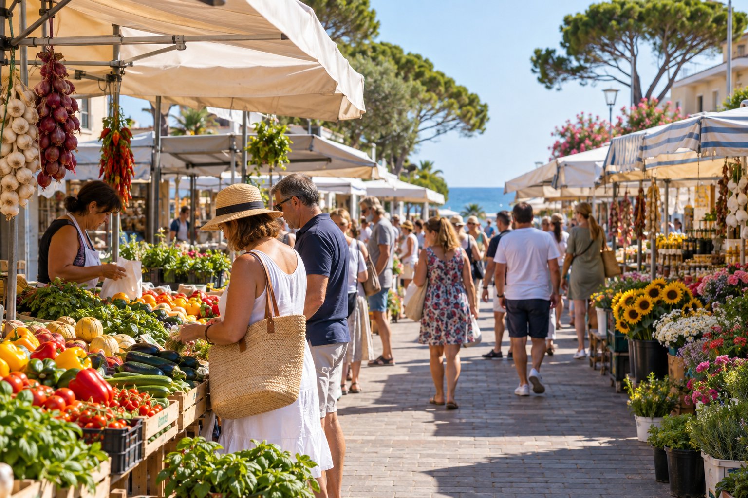 Marché hebdomadaire Rosolina Centro – vendredi