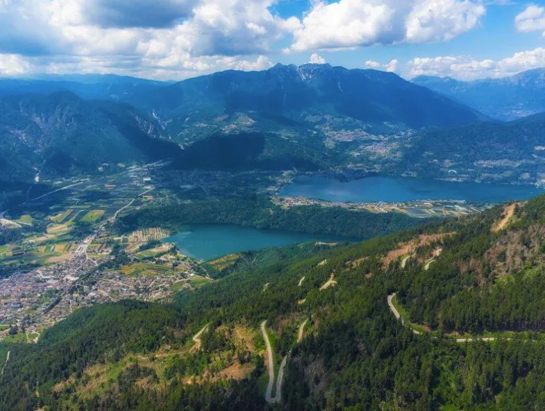 Von Rosapineta nach Trient – einmal anders als über die übliche Strecke