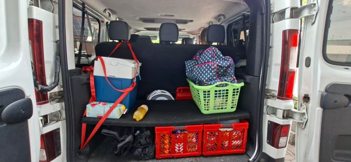 Auf geht's packen