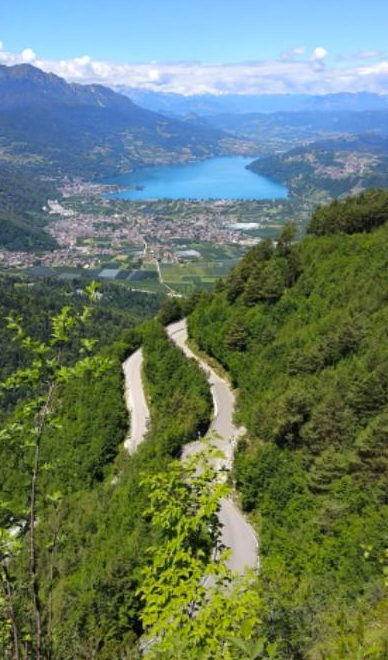 Titelbild zu Von Rosapineta nach Trient – einmal anders als über die übliche Strecke