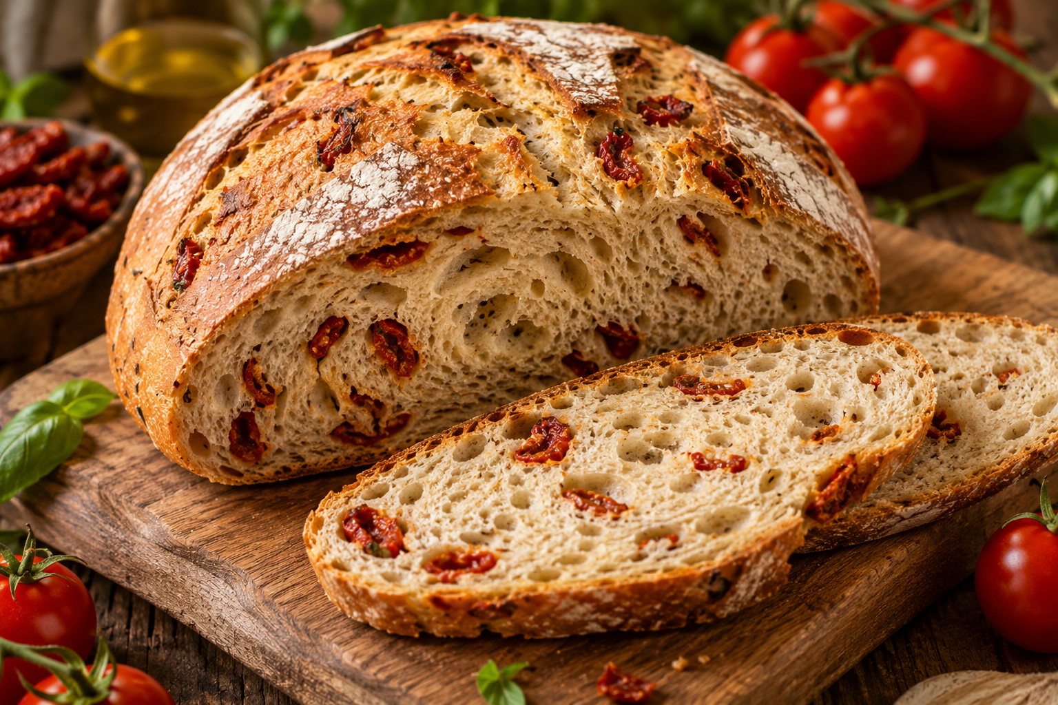 Focaccia Barese mit Tomaten – wie bei Nonna – Urlaubsgeschichte aus Rosolina Mare