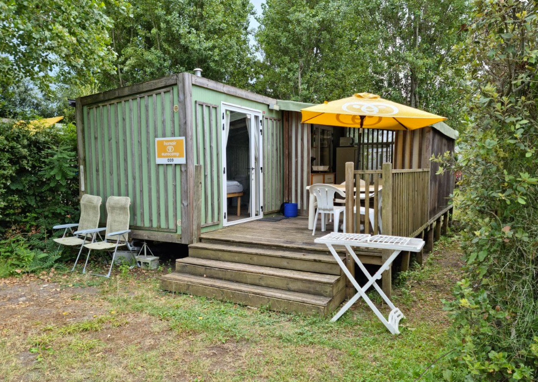 🏡 EuroCamp - Mobilheim 39 · COMFORT-2BR-4